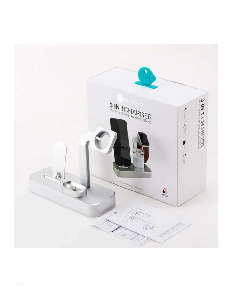 Coteetci base de recharge sans fil - 3 en 1 – Image 3