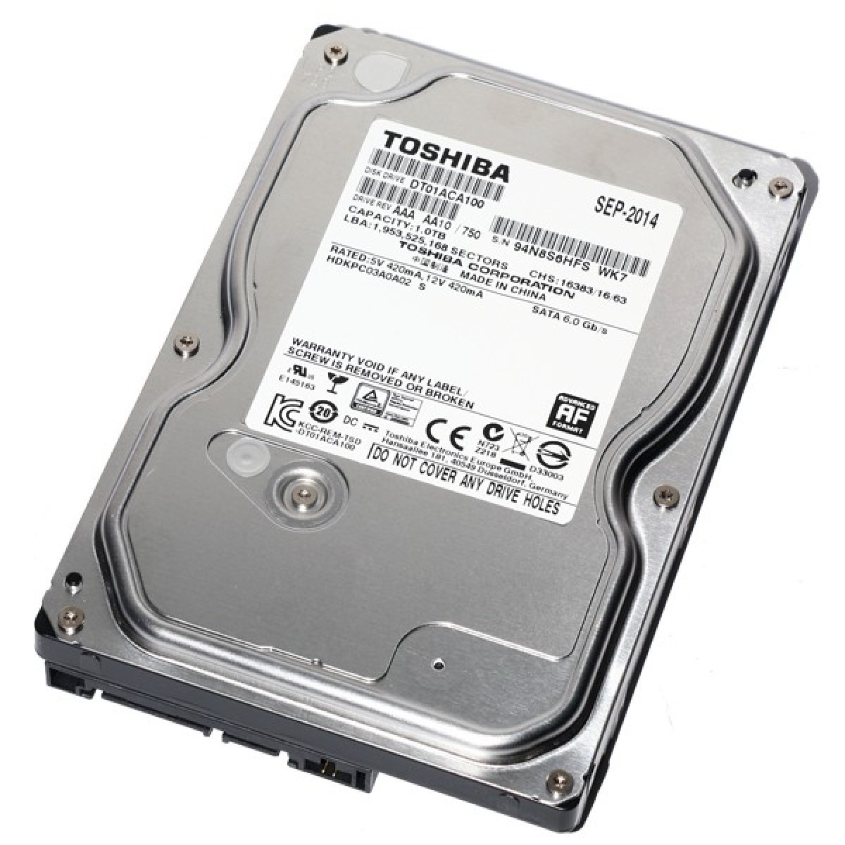 Disque Dur Interne Toshiba PC SATA – Image 2
