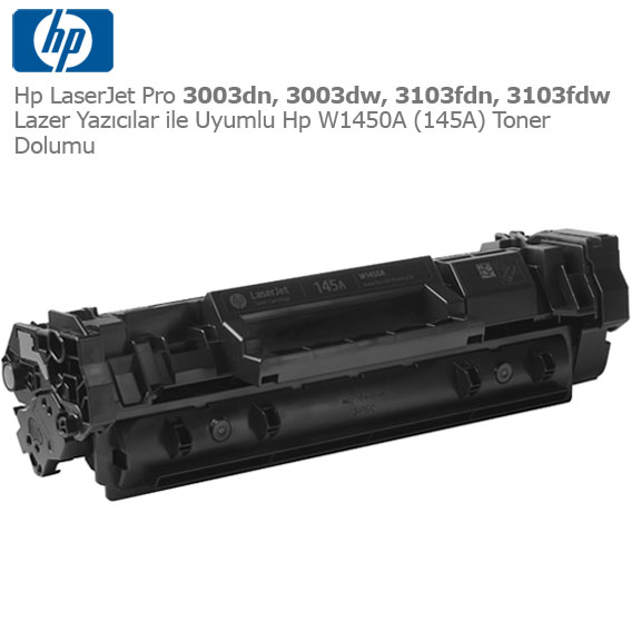 Cartouche de toner noir HP 145A LaserJet d'origine – Image 3