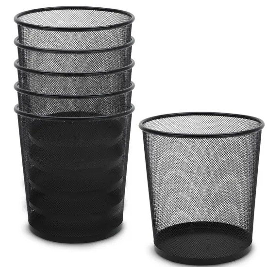Corbeilles poubelles en fer – Image 2