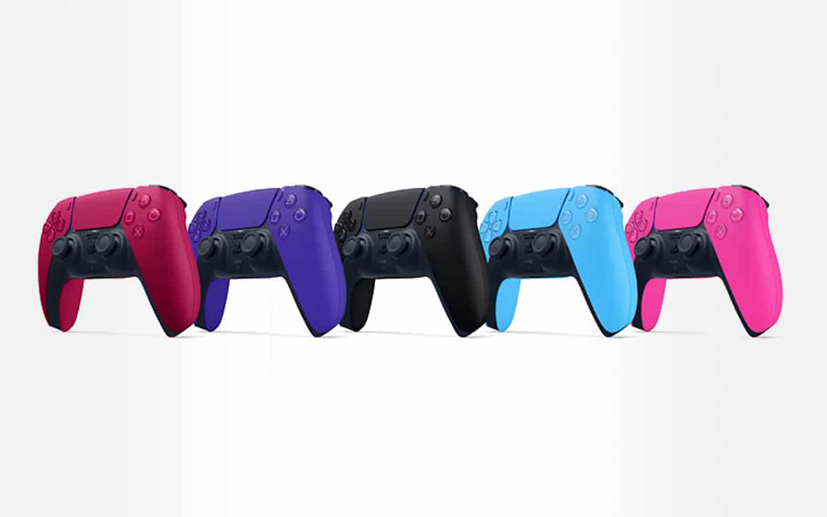 Manette PS5 couleur – Image 3