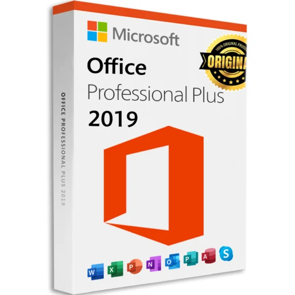 Licence Electronique Office 2019 Pro Professionnel