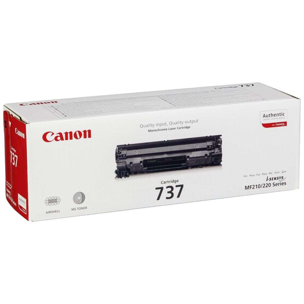 CANON TONER CARTRIDGE 737 – Image 4