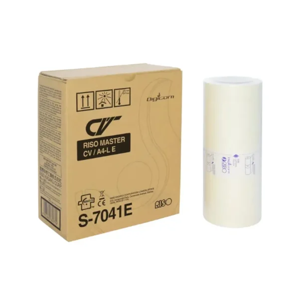 Film maître pour risographe RISO S-7041E format A4