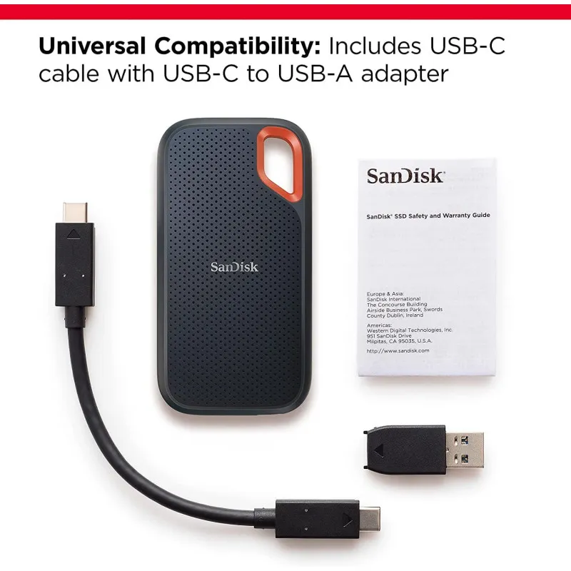 Disque Dur Externe SSD SanDisk 1050 portable – Image 2