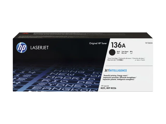 TONER HP LASERJET 136A NOIR W1360A – Image 3