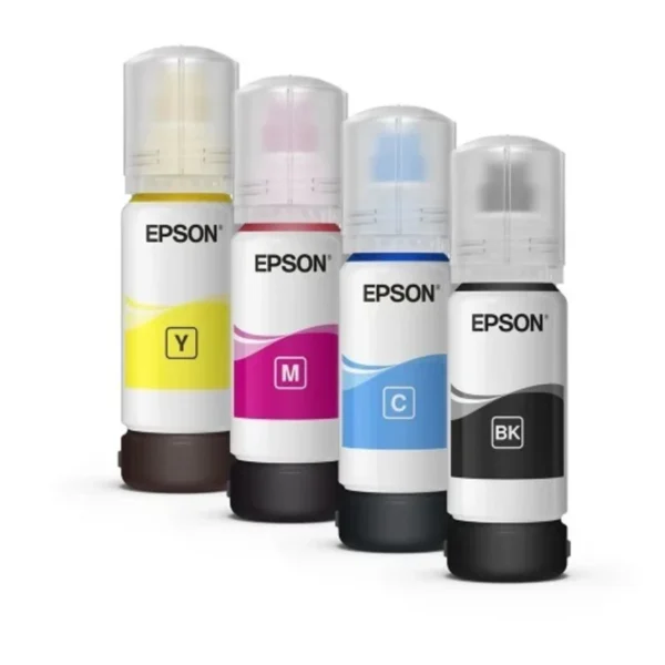 Pack de 4 bouteilles d’encre EPSON ECOTANK 103 ORIGINAL