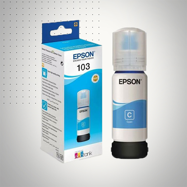 Pack de 4 bouteilles d’encre EPSON ECOTANK 103 ORIGINAL – Image 4