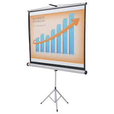 Ecran pour projecteur trépied 1m50/1m20 – Image 2