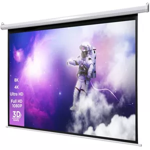 Ecran pour projecteur électrique 2m/1m80 – Image 2