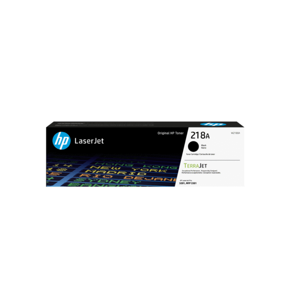 HP 218A Cartouche de toner laser noir