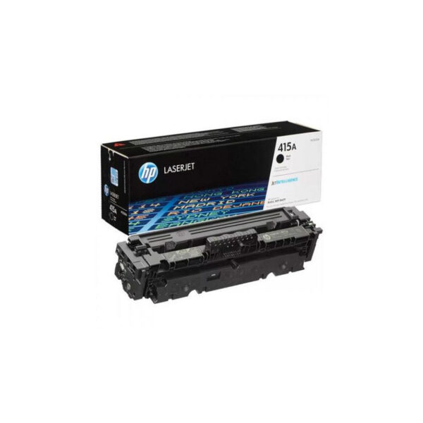 Cartouche Toner HP-415A Noir Bleu Rouge Jaune