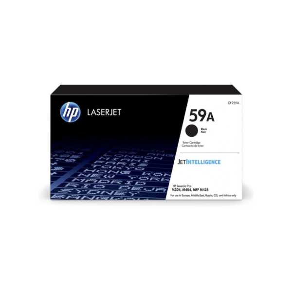 Cartouche Toner HP-59A Noir