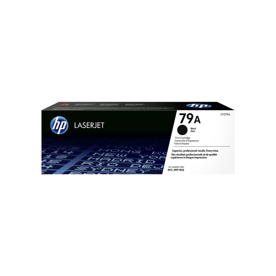 Cartouche de Toner HP 79A Noir LaserJet – Image 2