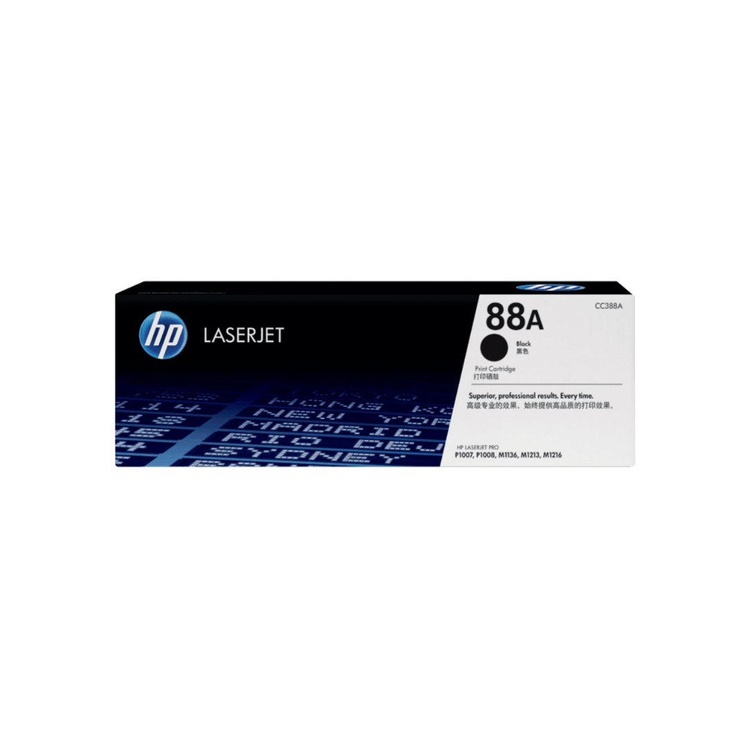 Cartouche de Toner HP 88A Noir LaserJet – Image 2
